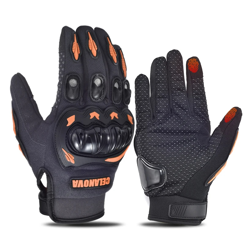 Motorcycle Glove Knuckle - New Men Bicycle Motorcycle Gloves Hard