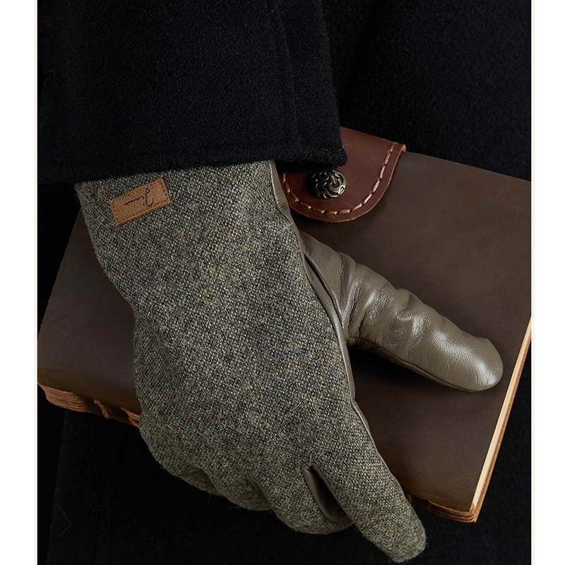 Men's Touchscreen Winter Glove - огляд і ціна Wool Glove Lined