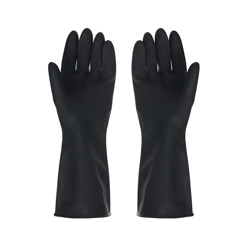 1 Pair Black Gloves Home Washi - огляд і ціна Dish Glove Rubber