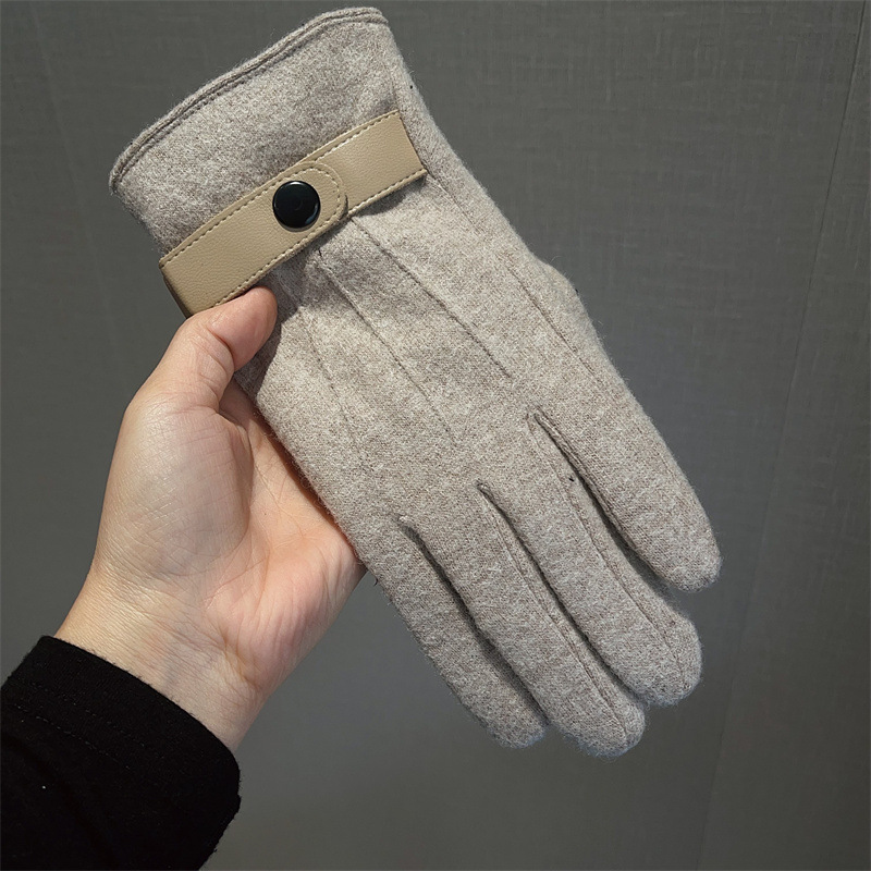 Gloves Men Wool Fleece Lined T - огляд і ціна Wool Glove Lined