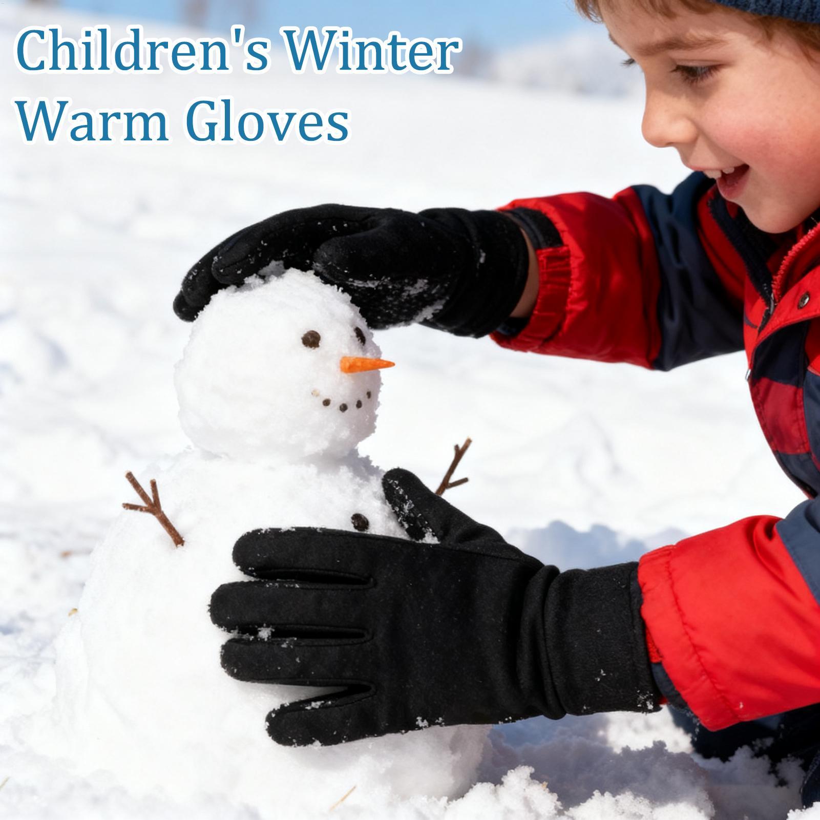 Winter Gloves for Kids Touchsc - огляд і ціна Winter Glove Insulated