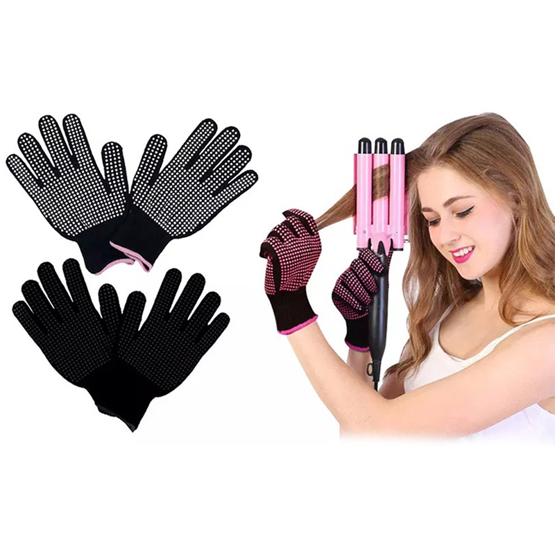 1Pc New Double-sided Hair Stra - огляд і ціна Heat Resistant Glove