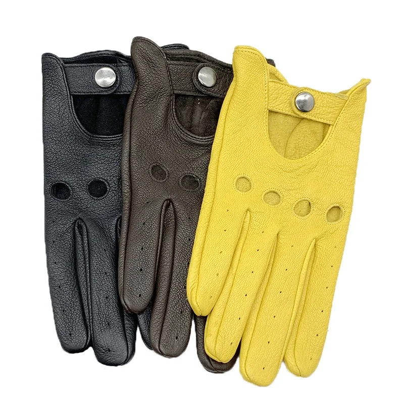 Comfortable Wearing Genuine Le - огляд і ціна Leather Driving Glove