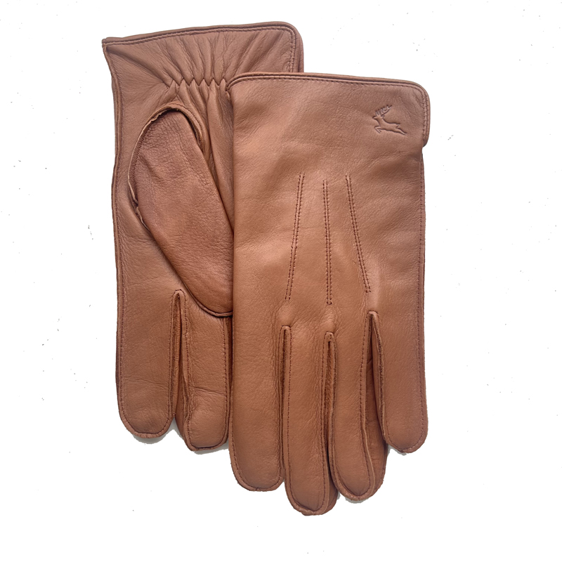 High Grade Man Deerskin Leathe - огляд і ціна Wool Glove Lined