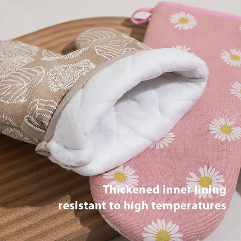 2IN1 Leaf Pattern Heat Resista - огляд і ціна Heat Resistant Glove