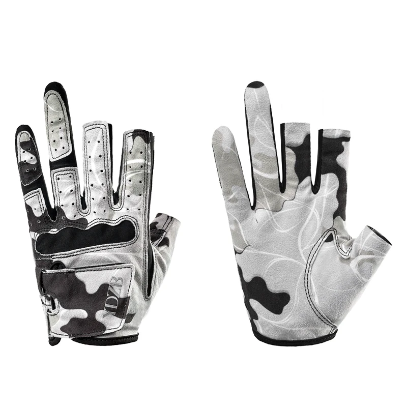 Outdoor Three Finger Fishing G - огляд і ціна Cut Resistant Glove