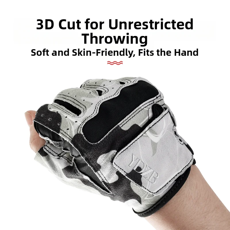 Outdoor Three Finger Fishing G - огляд і ціна Cut Resistant Glove