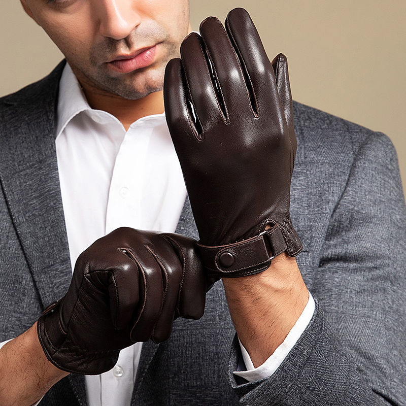 2024 Men's Sheepskin Leather G - огляд і ціна Leather Driving Glove