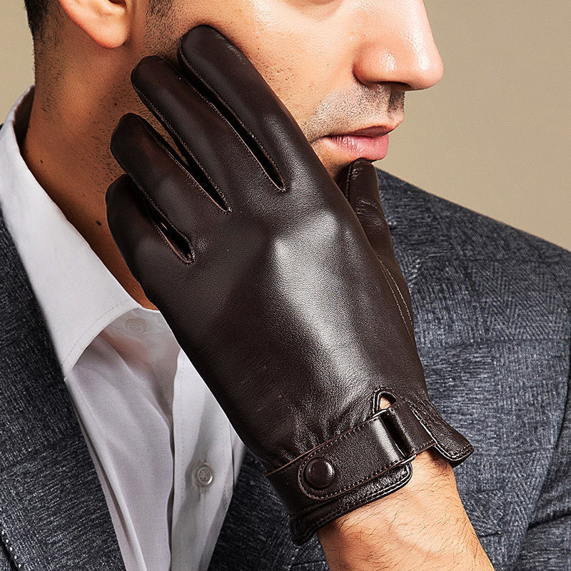 2024 Men's Sheepskin Leather G - огляд і ціна Leather Driving Glove