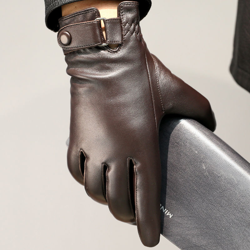 2024 Men's Sheepskin Leather G - огляд і ціна Leather Driving Glove