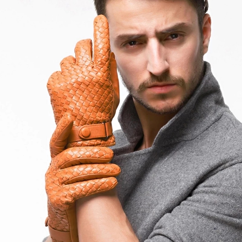 2022 New Mens Gloves High Qual - огляд і ціна Leather Driving Glove