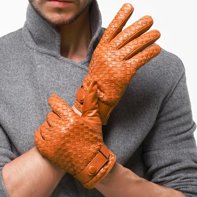 2022 New Mens Gloves High Qual - огляд і ціна Leather Driving Glove