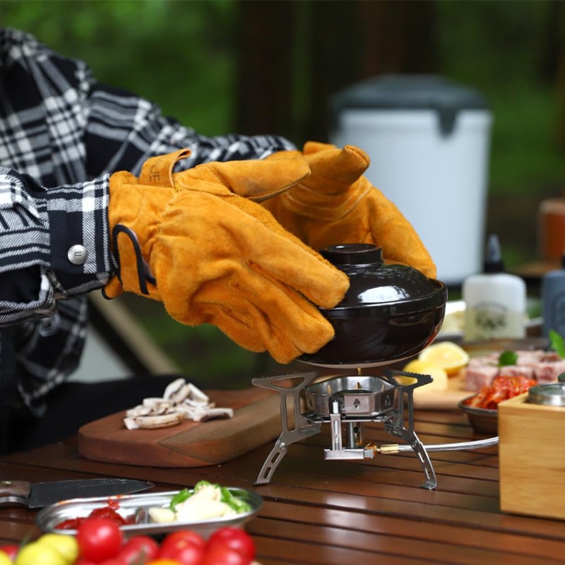 Outdoor BBQ Grilling Heatproof - огляд і ціна Heat Resistant Glove