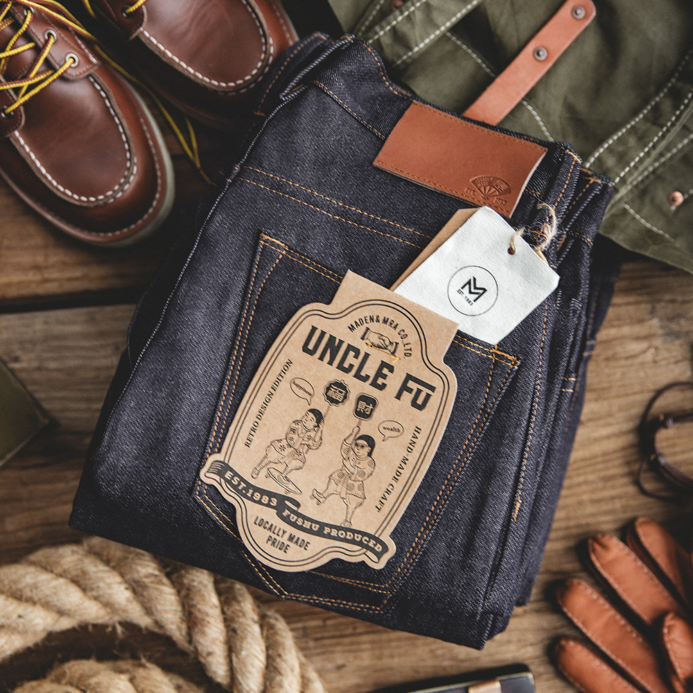 Maden Retro 11.6oz Cotton Selv - огляд і ціна Levis Jeans 501