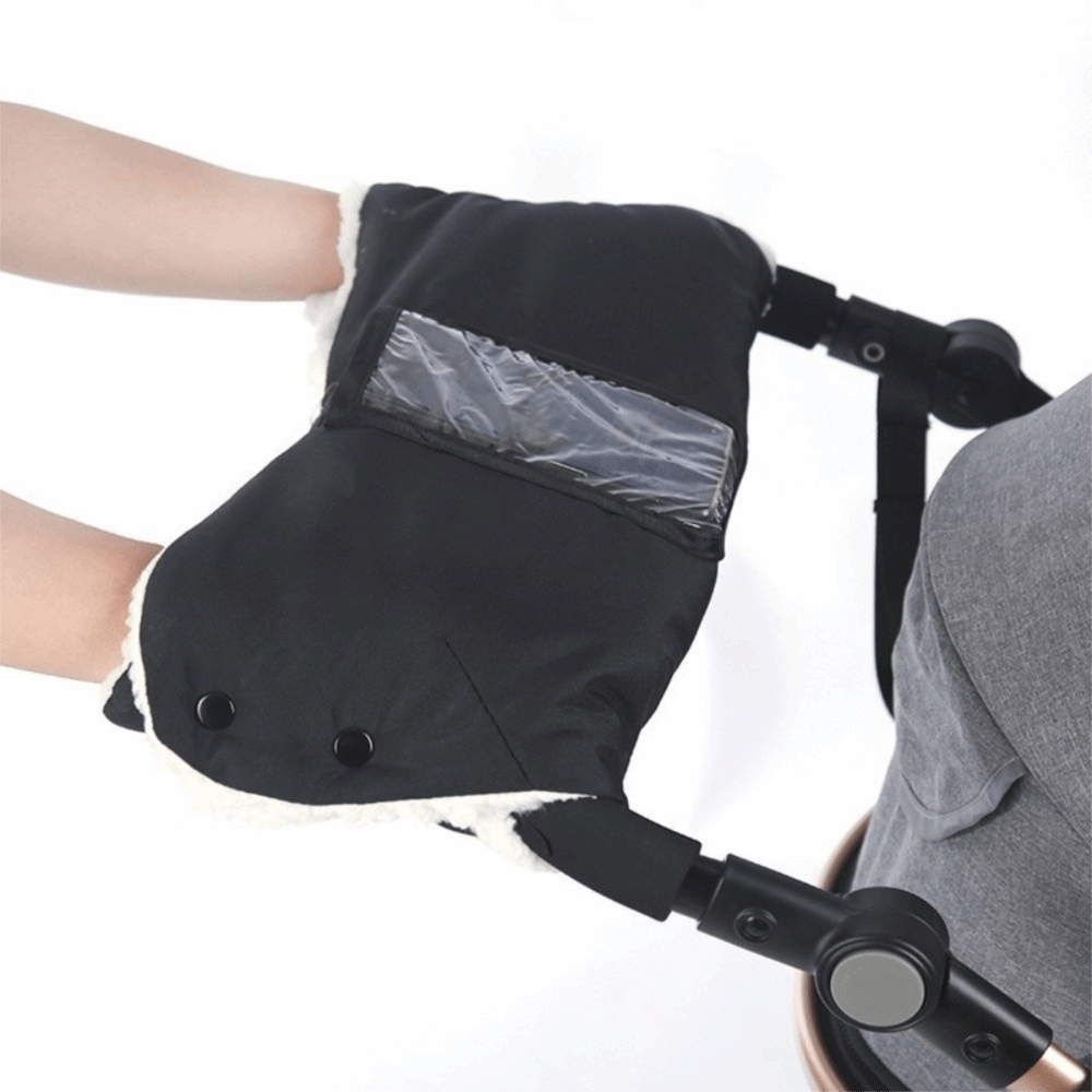 Fashion Windproof Pram Hand Mu - огляд і ціна Winter Glove Insulated