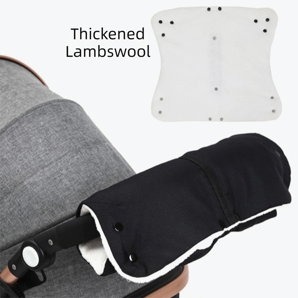 Fashion Windproof Pram Hand Mu - огляд і ціна Winter Glove Insulated