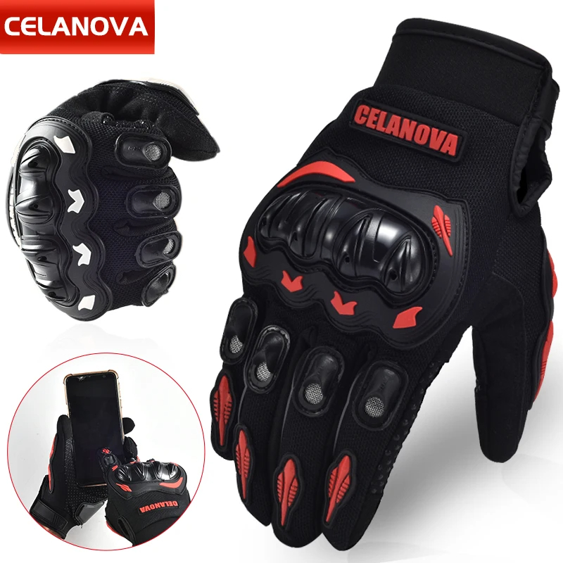 New Men Bicycle Motorcycle Glo - огляд і ціна Motorcycle Glove Knuckle
