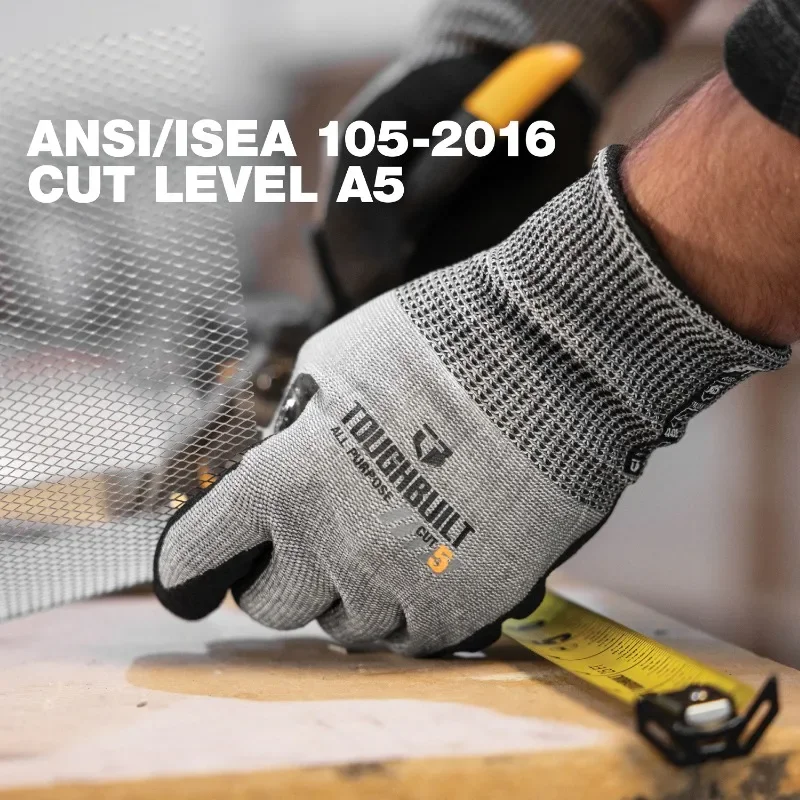 ToughBuilt TB-P2-112-5-L Nitri - огляд і ціна Cut Resistant Glove